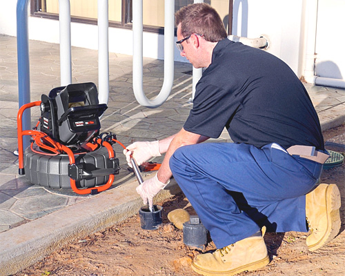 Видеокамера для диагностики труб